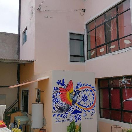 Вилла Casa El Colibri Cec Теуакан Экстерьер фото